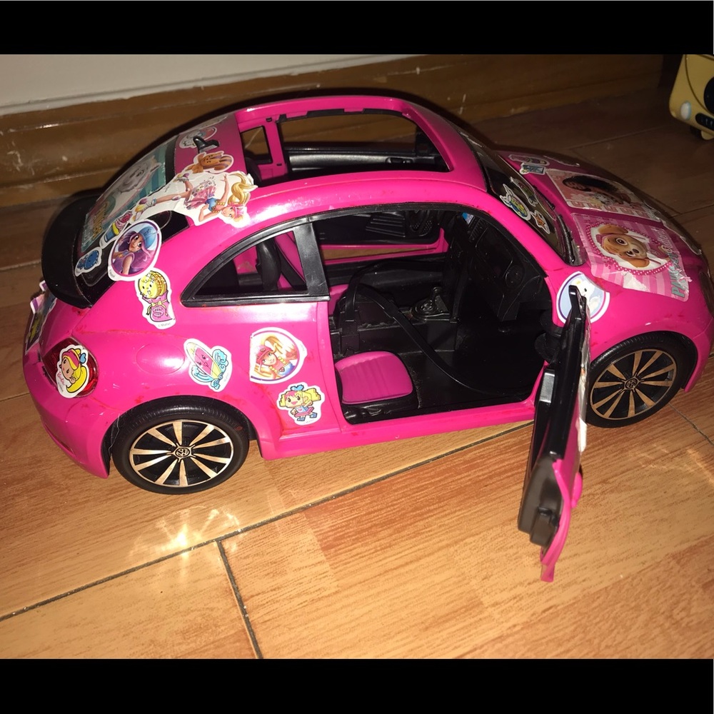 Barbie VW The Beetle Hot Pink